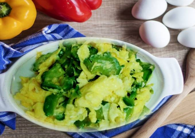 Ternyata ini loh! Resep bikin Telur Tumis Pare (Fukua Jautan)  nagih banget