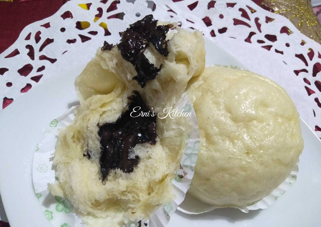 Bakpao Mini anti gagal (isi coklat)