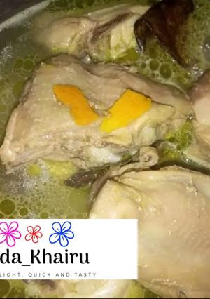 Foto resep Ayam goreng ungkep rumahan