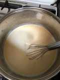 Salsa bechamel