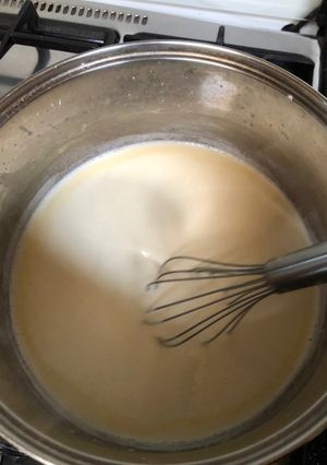 Una foto de Salsa bechamel
