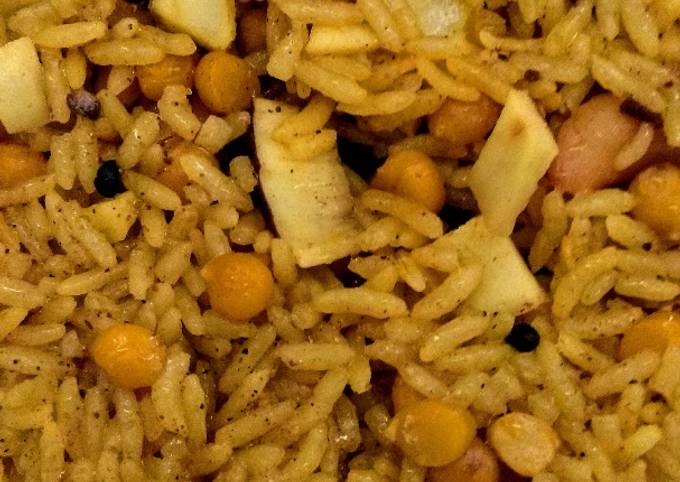 How to Prepare Gordon Ramsay Sweet coconut rice