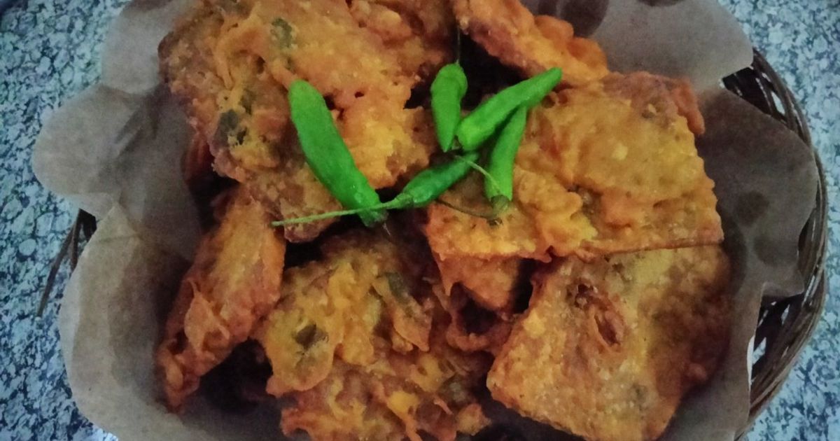 Tempe goreng crispy