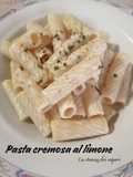 #182 Creamy Lemon Pasta