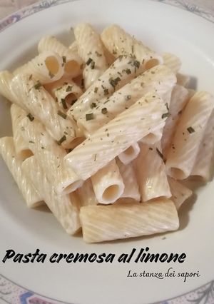 A picture of #182 Creamy Lemon Pasta.