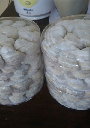 Foto resep Putri Salju Keju