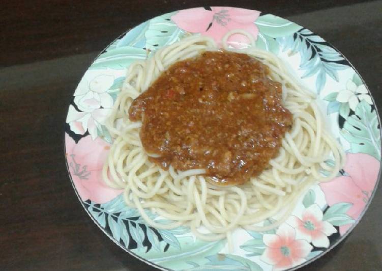 Resep Spaghetti Bolognese yang Lezat Sekali