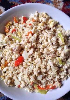 Foto resep Orak Arik Telor & Tahu