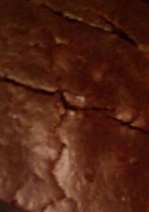 Una foto de Bizcochuelo económico de chocolate