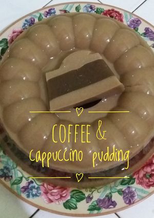 Foto resep Coffee & Cappuccino Pudding