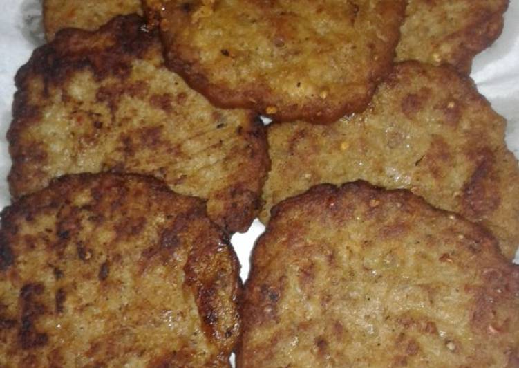 Chapli kabab🥧