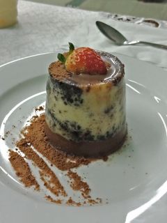 Foto resep Puding Susu Oreo Lapis Coklat