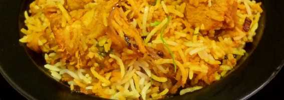 Chicken Biryani