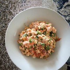 Tomato scrambled eggs #festiveseasondish-Nairobi A picture of Tomato scrambled eggs #festiveseasondish-Nairobi.