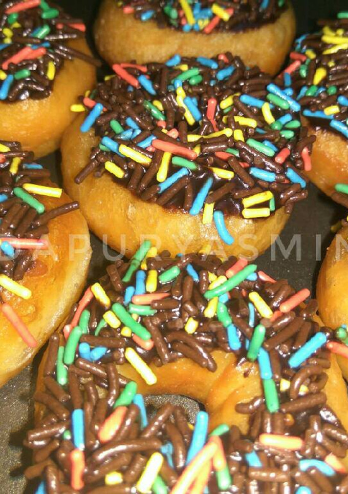 Foto resep Donat Maizena