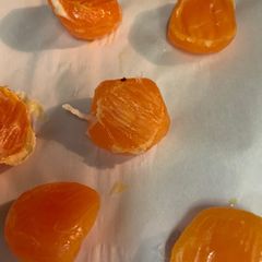 A picture of Cured egg yolk.