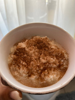 Una foto de Arroz con leche
