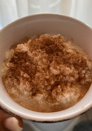Una foto de Arroz con leche