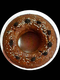 Una foto de Budín fit de chocolate sin harina ❤