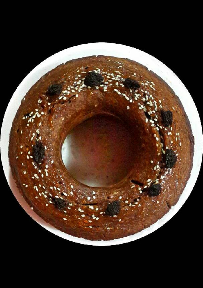 Una foto de Budín fit de chocolate sin harina ❤