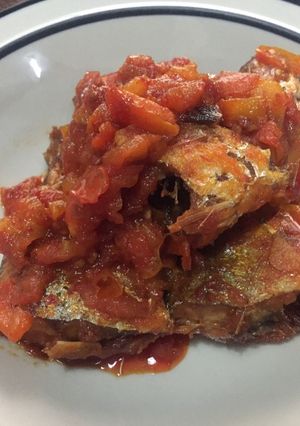 Foto resep Ikan Kembung Balado Basah