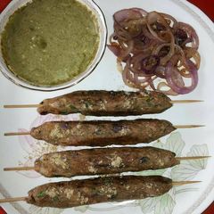 Chana kabab A picture of Chana kabab.