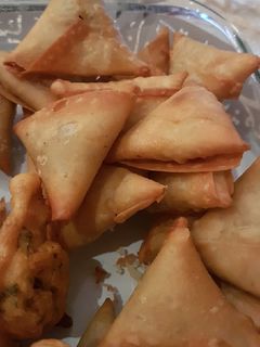 صورة لوصفة سمبوسة جبن حلوم