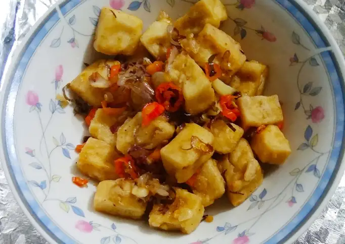 Tahu cabe garam