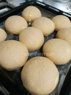 Foto resep Roti Boy (Mexican Coffee Bun)