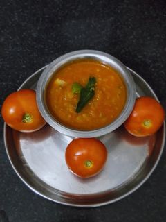 தக்காளி கொஸ்து (Thakkaali kosthu recipe in tamil) செய்முறை முக்கிய புகைப்படம்