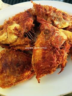 Foto resep Ikan nila goreng bumbu kunyit