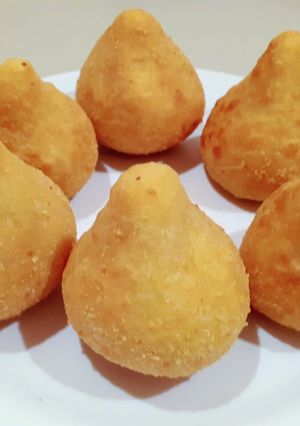 Una foto de Coxinha de Aipim