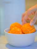 Bolas de boniato y mozzarella sin gluten