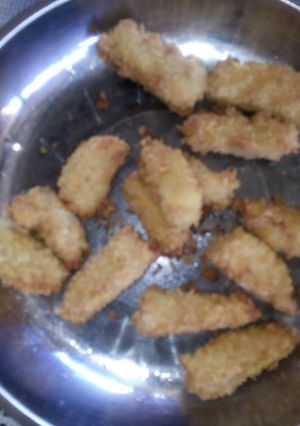 Foto resep Nugget ayam wortel