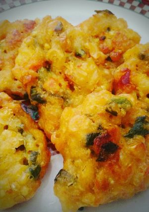 Foto resep Perkedel jagung lembut renyah
