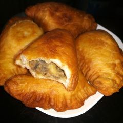 A picture of Meat pie.