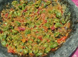 Foto resep Sambal Pokak/Rimbang
