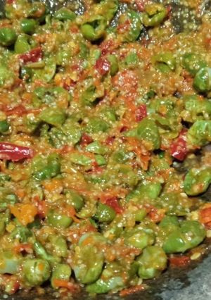 Foto resep Sambal Pokak/Rimbang