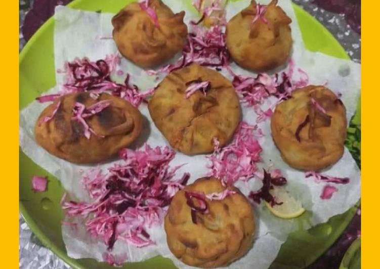 Recipe of Award-winning Baked cheezy samosa dumplings