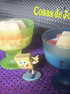 Una foto de Sandía con helado de pera