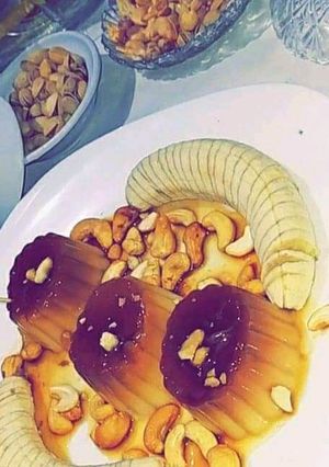 صورة لوصفة تقديمات التحلية