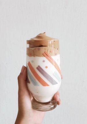 Foto resep Dalgona coffe