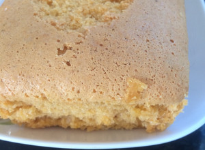 Una foto de Budín de yemas