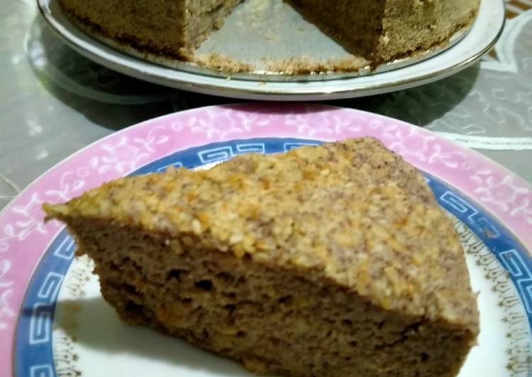 Healthy Banana JSR Cake