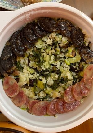 家常版上海菜飯 的食譜成品照片