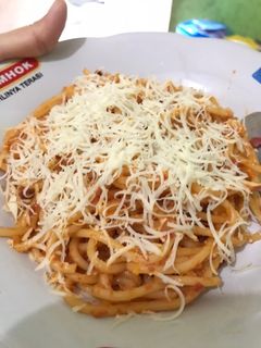 Foto resep Spageti