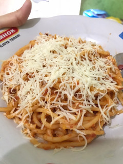 Foto resep Spageti