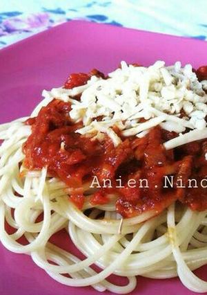 Foto resep Saus bolognaise homemade