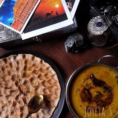 Rajasthani panch mel dal A picture of Rajasthani panch mel dal.