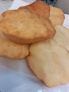 Una foto de Torta frita